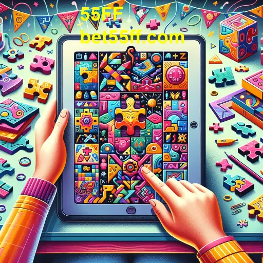 Explorando o Mundo dos Jogos de Quebra-Cabeça no 55FF